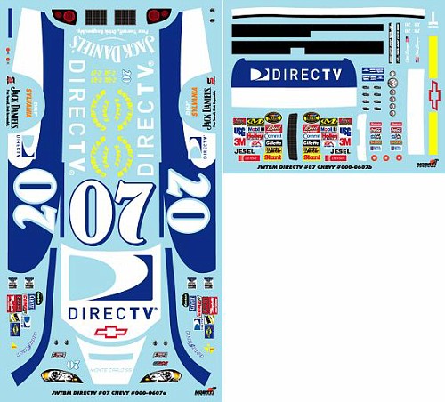# 07 Direct TV Clint Bowyer 2006 JWTBM